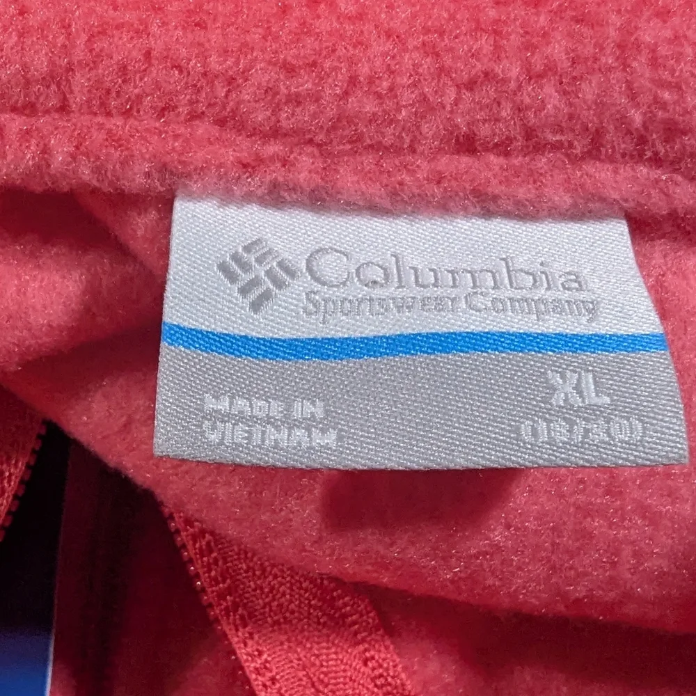 Columbia Youth Fleece Jacket Size XL